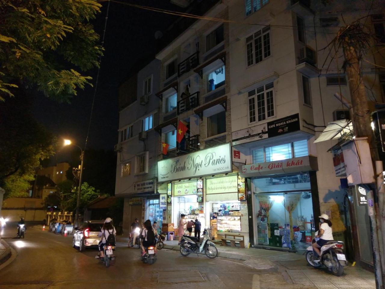 Capsule Hanoi Hostel Екстер'єр фото